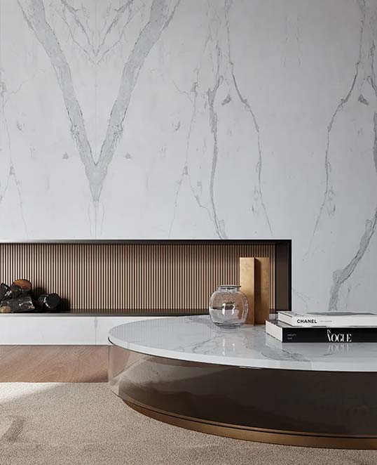 Architecture contemporaine habillée de céramique grand format Nouvel Opéra de Florence habillé d’un carrelage de façade grand format aux lignes épurées et à l’esthétique contemporaine